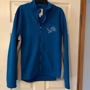Detroit Lions zip up men’s extra-large.